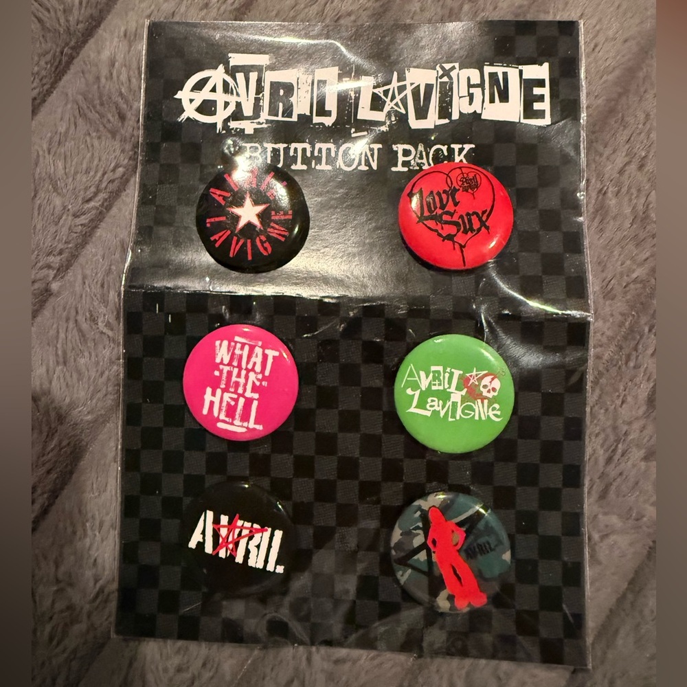 Button Pack - Multicolor Official VIP Merch